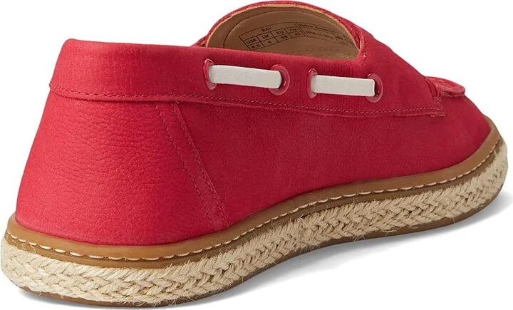 VIONIC Bay Women's Shoes Fruit Punch Nubuck : 5 M, Leather/Rubber - Image 4