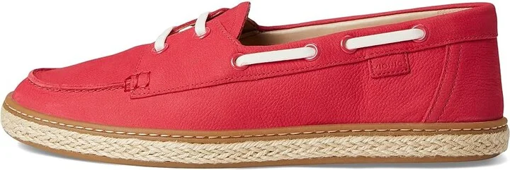 VIONIC Bay Women's Shoes Fruit Punch Nubuck : 5 M, Leather/Rubber - Image 6