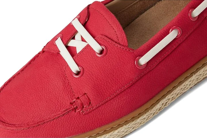 VIONIC Bay Women's Shoes Fruit Punch Nubuck : 5 M, Leather/Rubber - Image 7