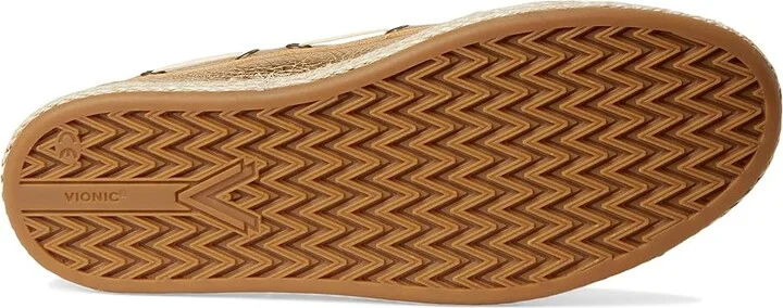 VIONIC Bay Women's Shoes Gold Yellow : 5 M, Leather/Rubber - Image 3