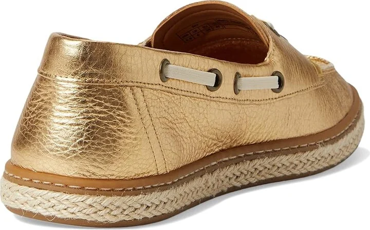 VIONIC Bay Women's Shoes Gold Yellow : 5 M, Leather/Rubber - Image 4