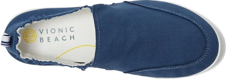 VIONIC Beach Malibu Women's Shoes Navy 1 : 5 W, Textile - Image 2