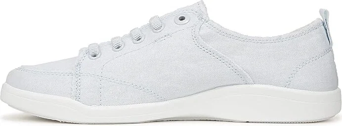 VIONIC Beach Pismo Sneakers Women's Shoes Acid Wash Denim : 7 W, Canvas - Image 5