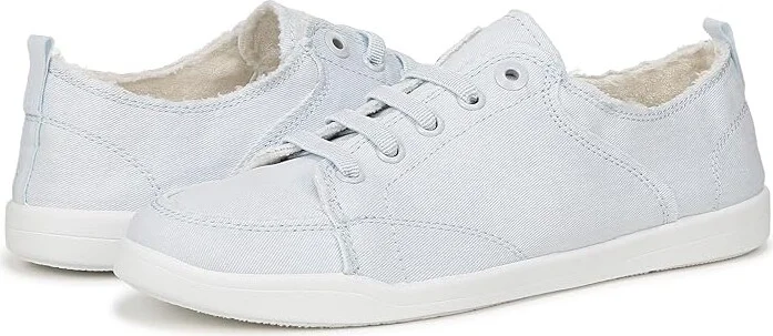 VIONIC Beach Pismo Sneakers Women's Shoes Acid Wash Denim : 7 W, Canvas