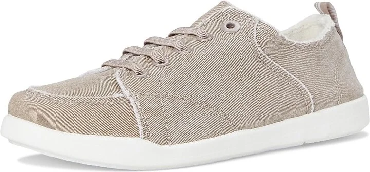 VIONIC Beach Pismo Sneakers Women's Shoes Beige Denim : 9 M, Canvas - Image 5