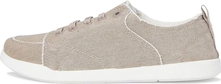 VIONIC Beach Pismo Sneakers Women's Shoes Beige Denim : 9 M, Canvas - Image 6