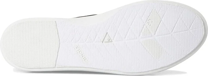 VIONIC Beach Pismo Women's Shoes Black : 7 W, Textile/Canvas - Image 3