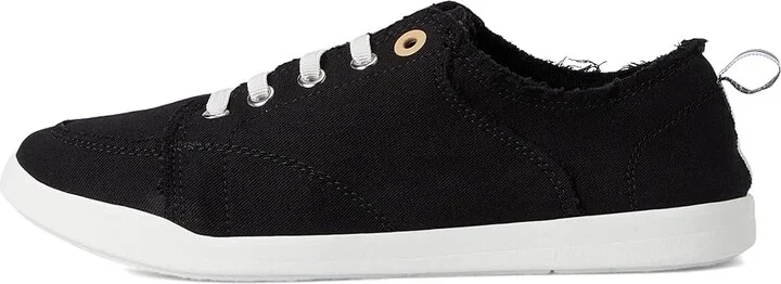 VIONIC Beach Pismo Women's Shoes Black : 7 W, Textile/Canvas - Image 6