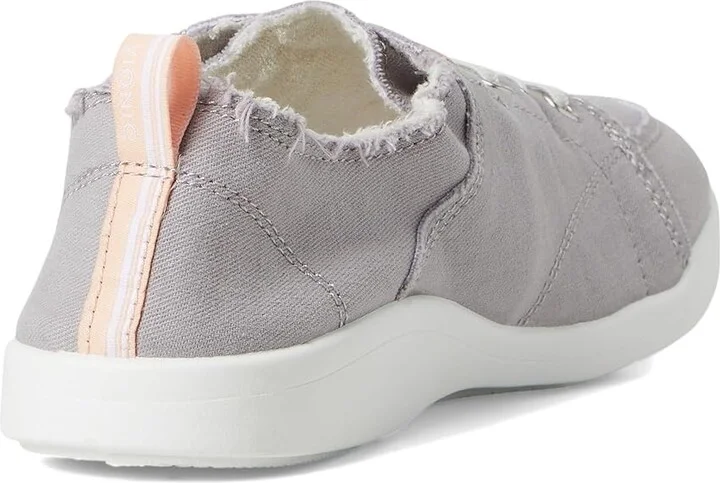 VIONIC Beach Pismo Women's Shoes Light Grey : 9.5 M, Textile/Canvas - Image 4