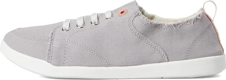 VIONIC Beach Pismo Women's Shoes Light Grey : 9.5 M, Textile/Canvas - Image 6
