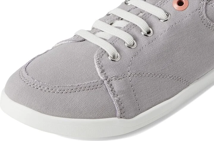 VIONIC Beach Pismo Women's Shoes Light Grey : 9.5 M, Textile/Canvas - Image 7