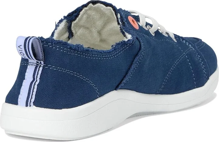VIONIC Beach Pismo Women's Shoes Navy 1 : 9 M, Textile/Canvas - Image 4