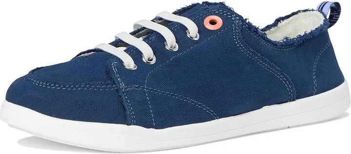 VIONIC Beach Pismo Women's Shoes Navy 1 : 9 M, Textile/Canvas - Image 5
