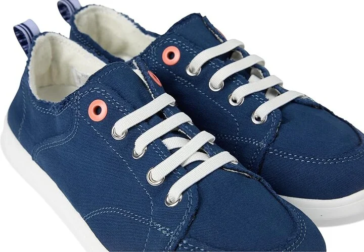 VIONIC Beach Pismo Women's Shoes Navy 1 : 9 M, Textile/Canvas - Image 7