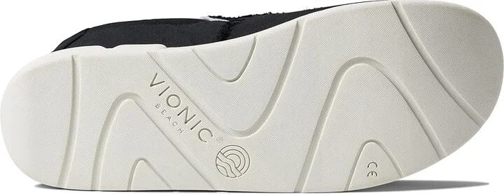 VIONIC Beach Seaview Men's Shoes Black : 8 M, Canvas - Image 3