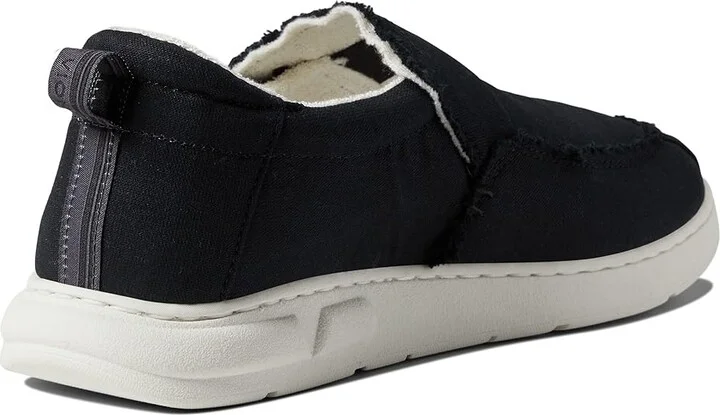 VIONIC Beach Seaview Men's Shoes Black : 8 M, Canvas - Image 4
