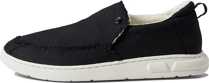 VIONIC Beach Seaview Men's Shoes Black : 8 M, Canvas - Image 6