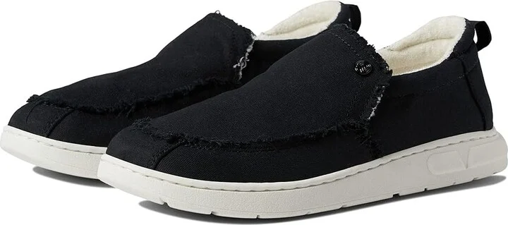 VIONIC Beach Seaview Men's Shoes Black : 8 M, Canvas