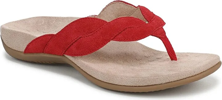 Red Suede