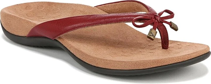 Vionic Bella Leather Sandal
