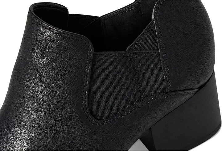VIONIC Belmont Shooties Women's Boots Black Leather : 7.5 M - Image 7