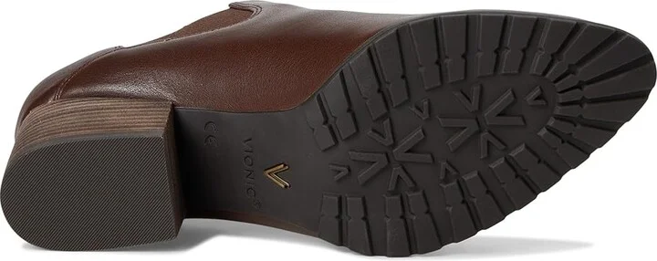 VIONIC Belmont Shooties Women's Boots Dark Brown Leather : 11 M - Image 3