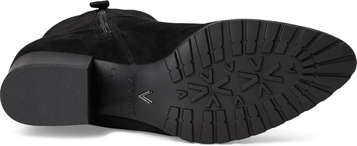 VIONIC Bishop Western Boots Women's Boots Black Waxy Suede : 12 M, Rubber/Suede - Image 3