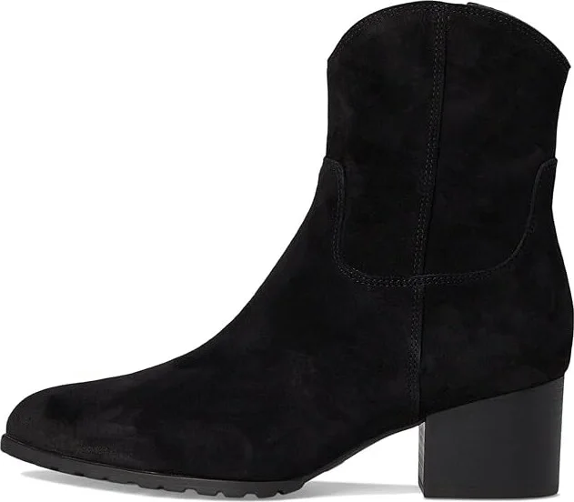 VIONIC Bishop Western Boots Women's Boots Black Waxy Suede : 12 M, Rubber/Suede - Image 6