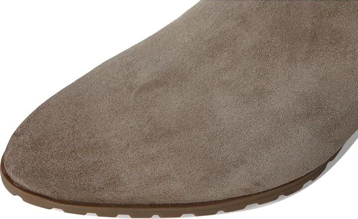 VIONIC Bishop Western Boots Women's Boots Stone Waxy Suede : 9 M, Rubber/Suede - Image 2