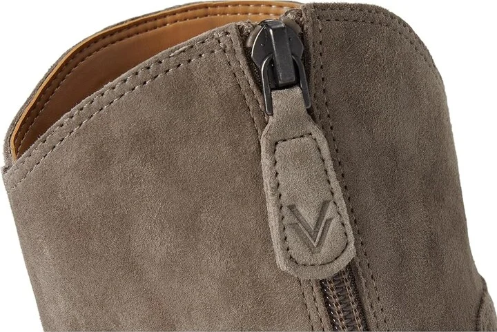 VIONIC Bishop Western Boots Women's Boots Stone Waxy Suede : 9 M, Rubber/Suede - Image 7