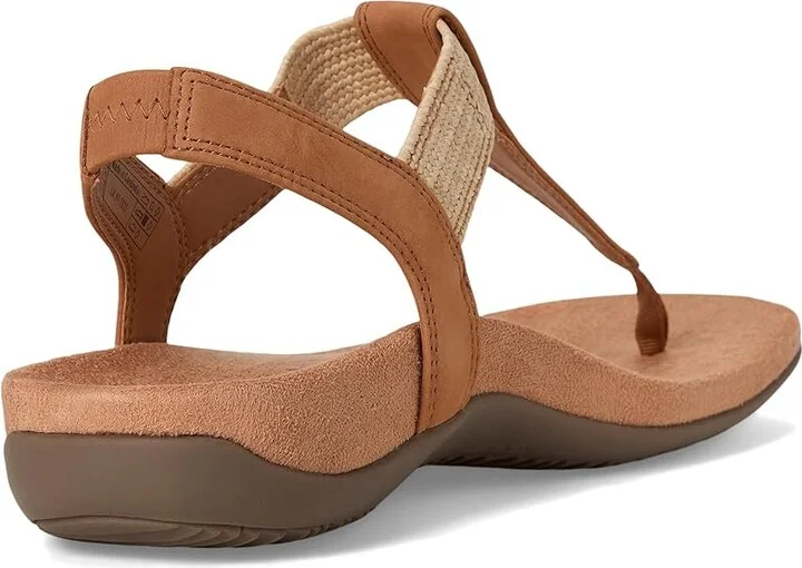 VIONIC Brea Women's Sandals Camel Nubuck Leather : 12 W - Image 4