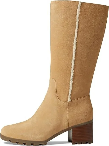 VIONIC Brenna Women's Boots Wheat : 5 M, Leather/Textile - Image 5