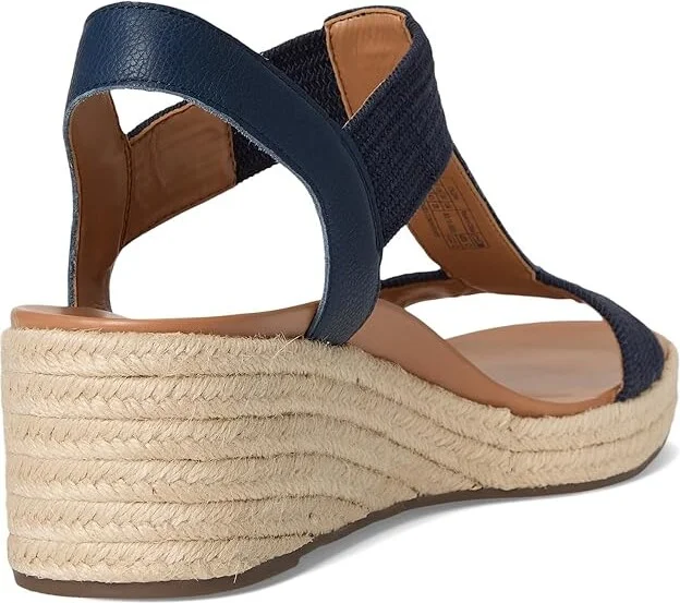 VIONIC Calera Women's Sandals Navy Leather : 12 W - Image 4