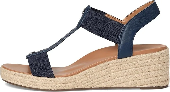 VIONIC Calera Women's Sandals Navy Leather : 12 W - Image 6