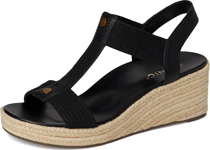 VIONIC Calera Women's Shoes Black Leather : 9.5 W - Image 5