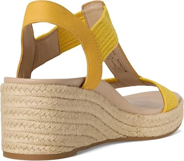 VIONIC Calera Women's Shoes Butter Yellow Nubuck/Fabric : 8 W, Leather - Image 4