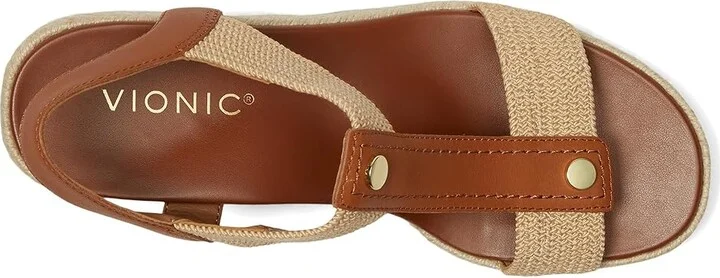VIONIC Calera Women's Shoes Camel Leather : 9.5 W - Image 2