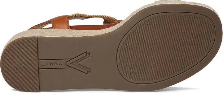 VIONIC Calera Women's Shoes Camel Leather : 9.5 W - Image 3