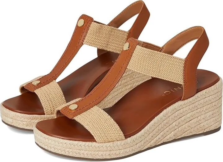 VIONIC Calera Women's Shoes Camel Leather : 9.5 W