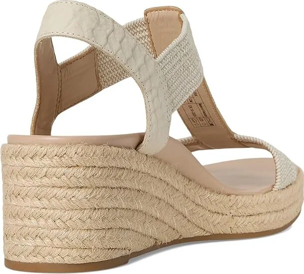VIONIC Calera Women's Shoes Cream Snake Leather/Fabric : 9 M - Image 4