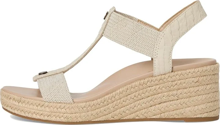 VIONIC Calera Women's Shoes Cream Snake Leather/Fabric : 9 M - Image 6