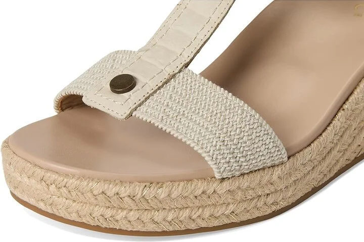 VIONIC Calera Women's Shoes Cream Snake Leather/Fabric : 9 M - Image 7