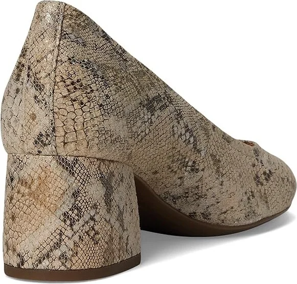 VIONIC Carmel Pumps Women's Flat Shoes Oatmeal Leather : 11 M - Image 4