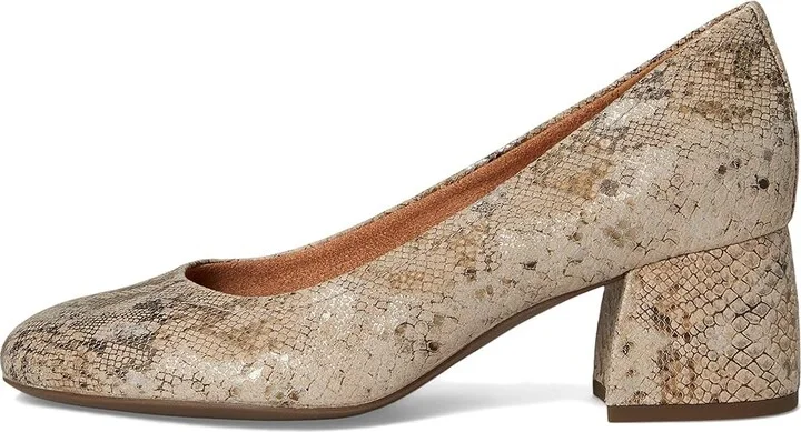 VIONIC Carmel Pumps Women's Flat Shoes Oatmeal Leather : 11 M - Image 6