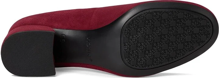 VIONIC Carmel Pumps Women's Flat Shoes Syrah Suede : 11 M, Leather - Image 3