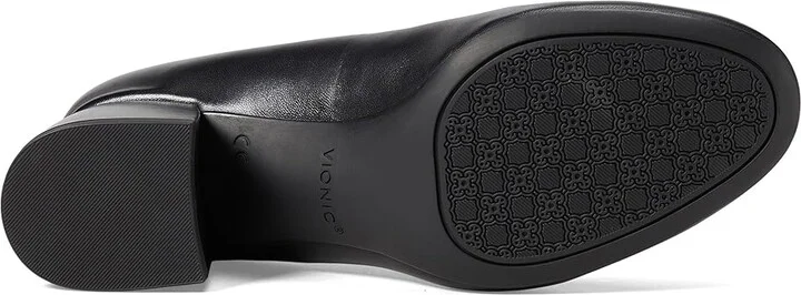 VIONIC Carmel Women's Shoes Black Nappa : 10 M, Leather/Rubber - Image 3