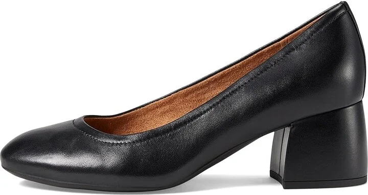 VIONIC Carmel Women's Shoes Black Nappa : 10 M, Leather/Rubber - Image 5