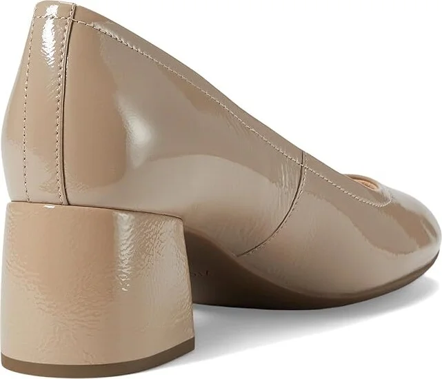 VIONIC Carmel Women's Shoes Taupe Crinkle Patent : 10 M, Leather/Rubber - Image 4
