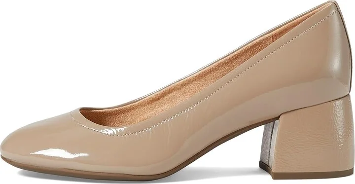 VIONIC Carmel Women's Shoes Taupe Crinkle Patent : 10 M, Leather/Rubber - Image 5
