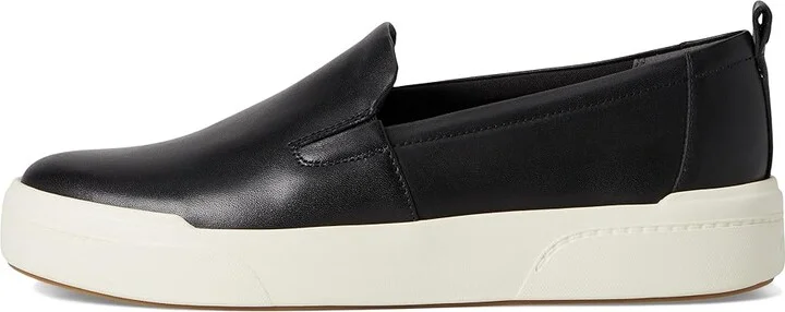 VIONIC Carson Slip On Shoes Women's Shoes Black Leather : 10 M, Leather/Rubber - Image 6
